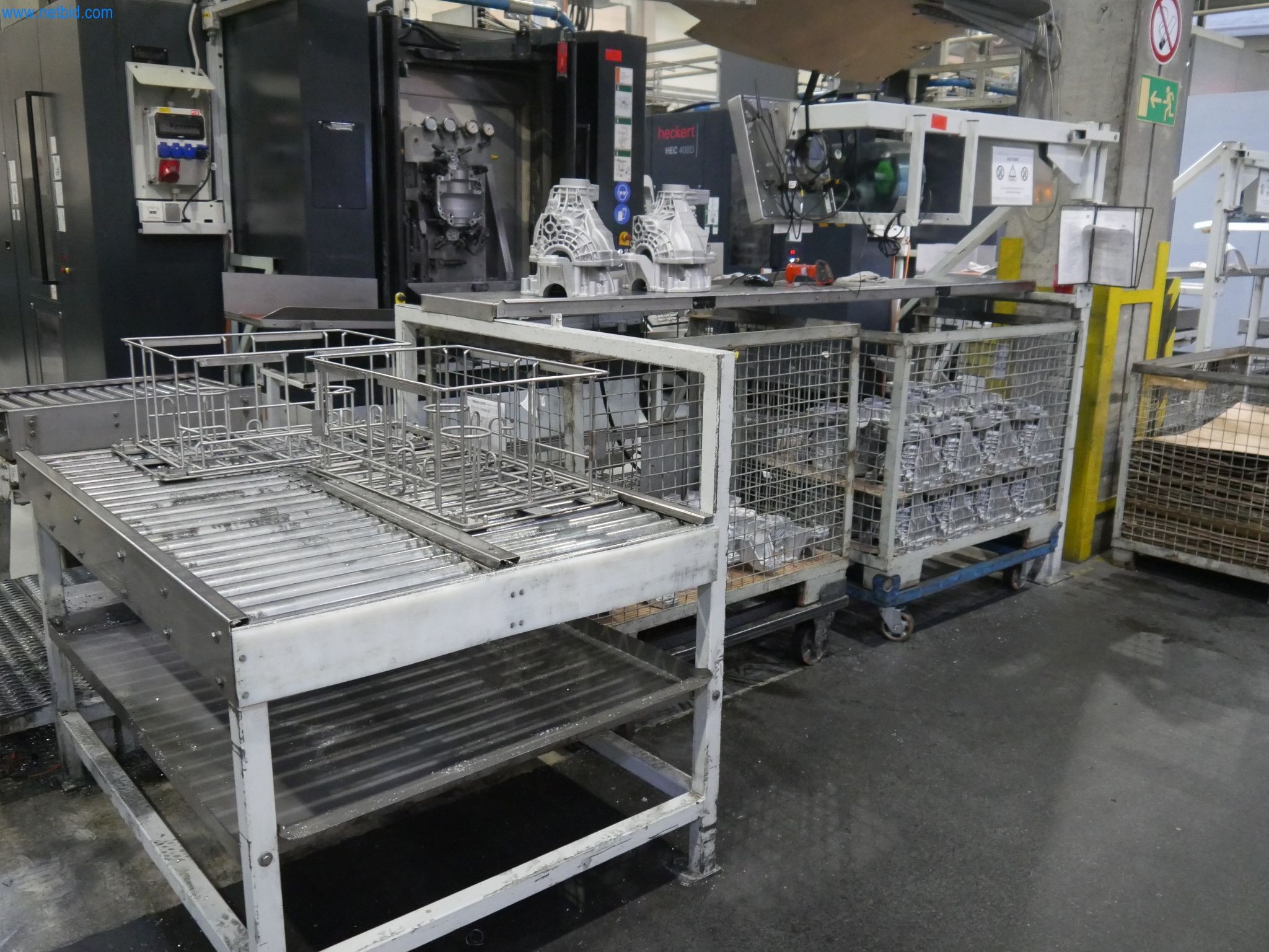 ae group – Plant and machinery for the manufacture of light-metal die-cast components (powertrain and structural parts) – AUCTION-6