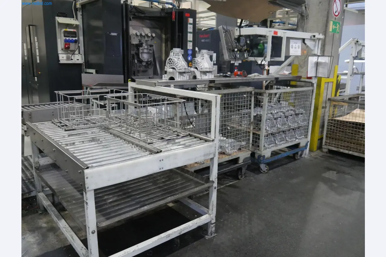ae group – Plant and machinery for the manufacture of light-metal die-cast components (powertrain and structural parts) – AUCTION-6
