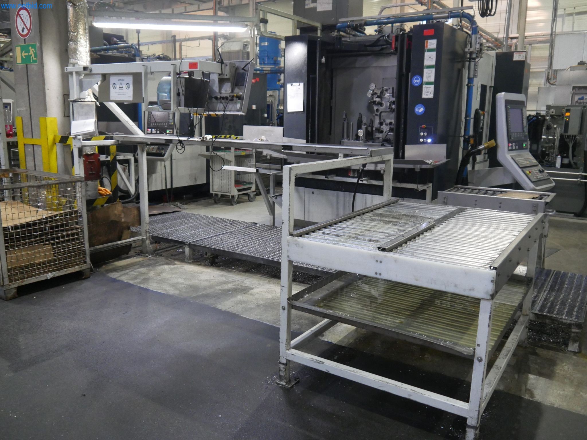 ae group – Plant and machinery for the manufacture of light-metal die-cast components (powertrain and structural parts) – AUCTION-7