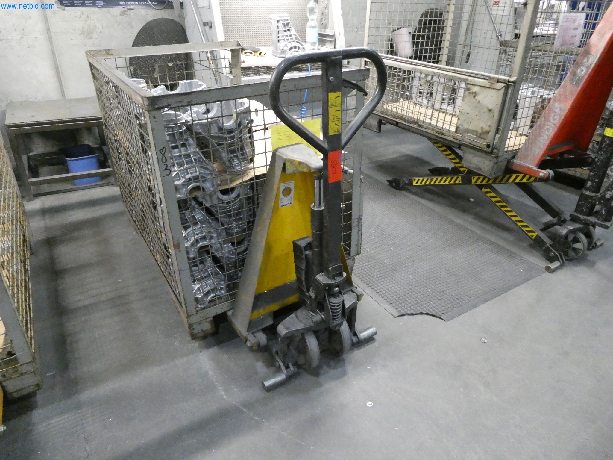 ae group – Plant and machinery for the manufacture of light-metal die-cast components (powertrain and structural parts) – AUCTION-1