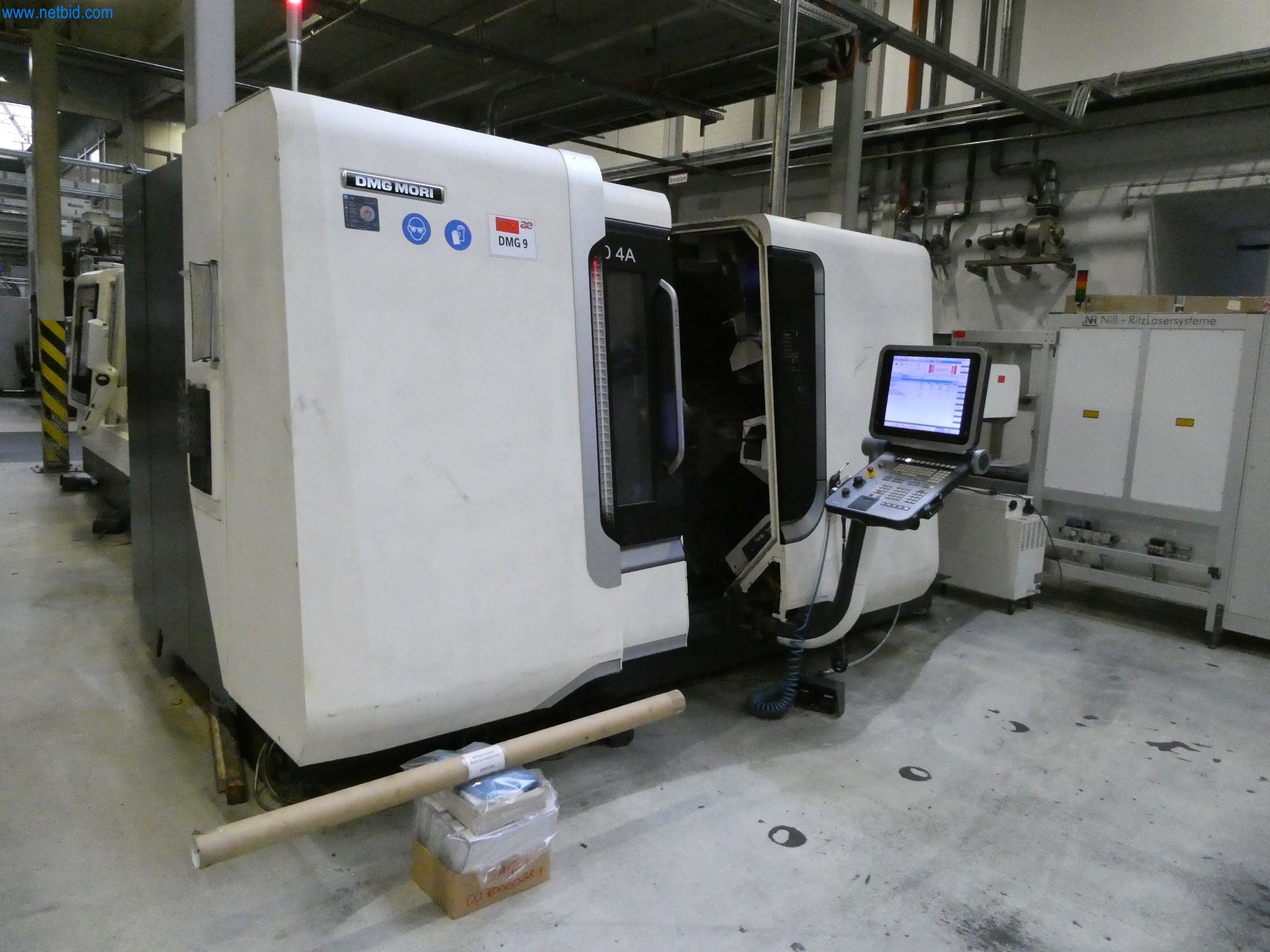 ae group – Plant and machinery for the manufacture of light-metal die-cast components (powertrain and structural parts) – AUCTION-10
