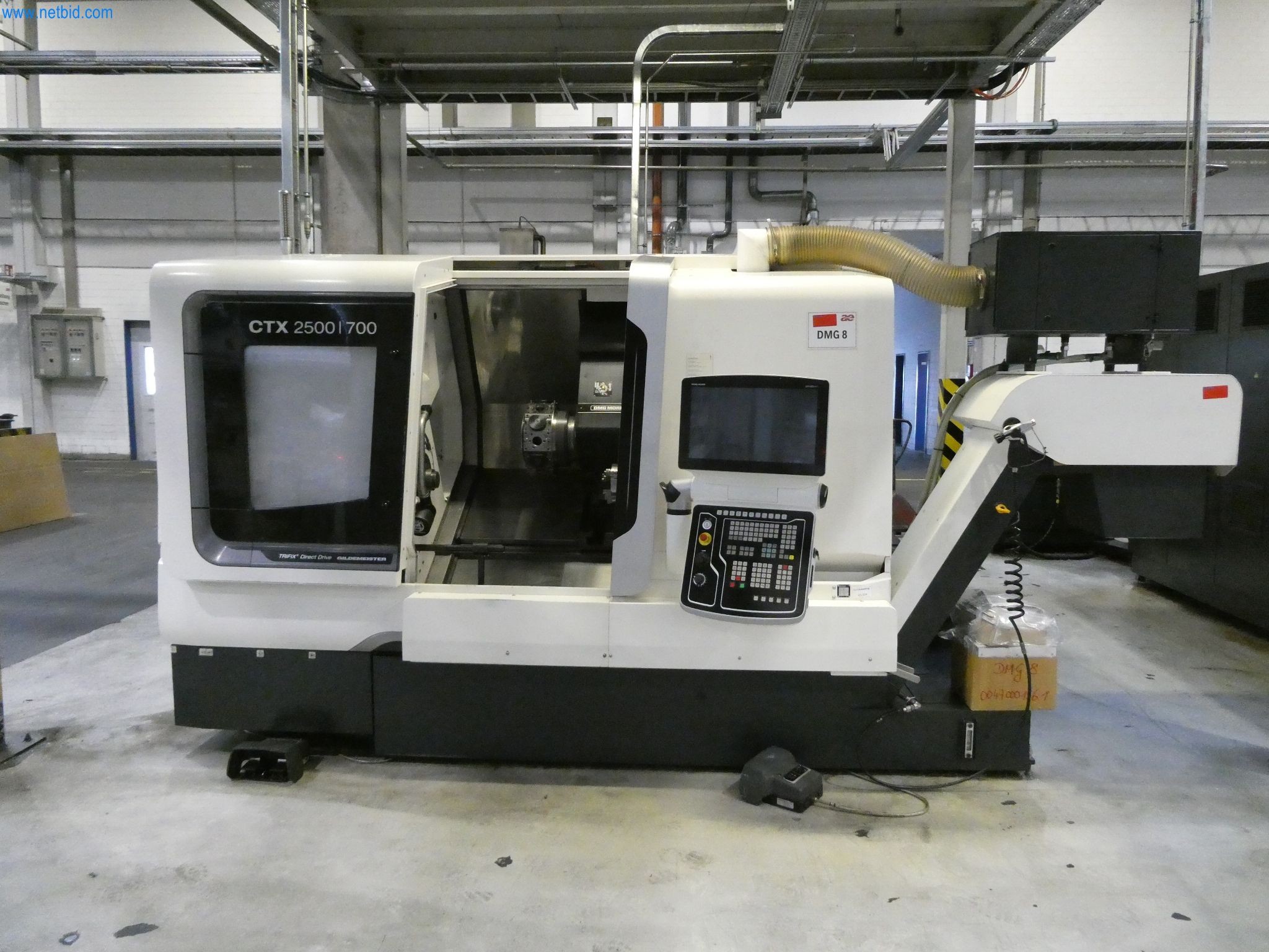 ae group – Plant and machinery for the manufacture of light-metal die-cast components (powertrain and structural parts) – AUCTION-1