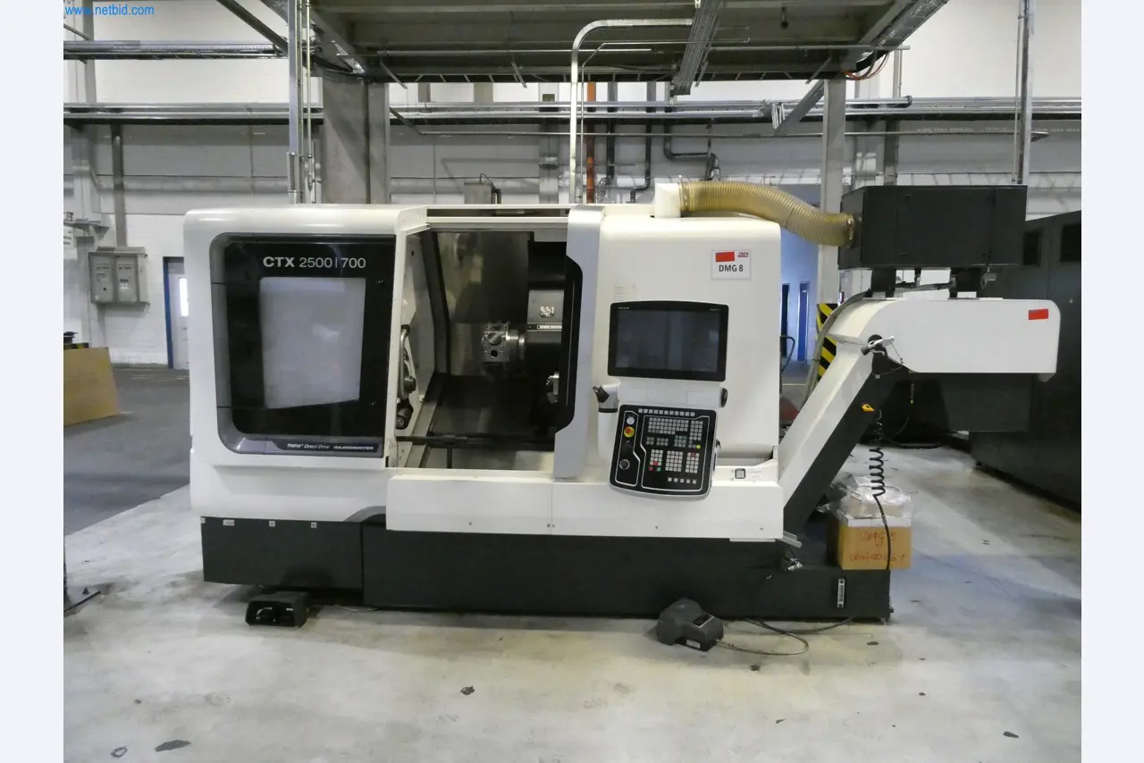 ae group – Plant and machinery for the manufacture of light-metal die-cast components (powertrain and structural parts) – AUCTION-1