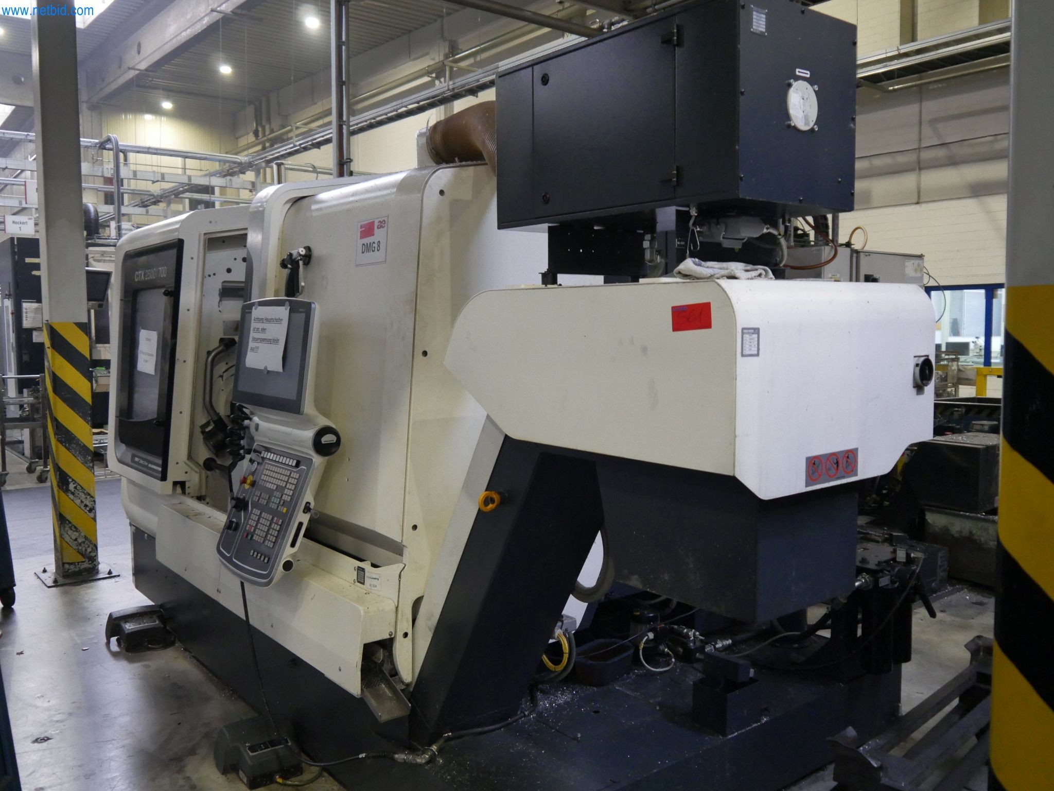 ae group – Plant and machinery for the manufacture of light-metal die-cast components (powertrain and structural parts) – AUCTION-4