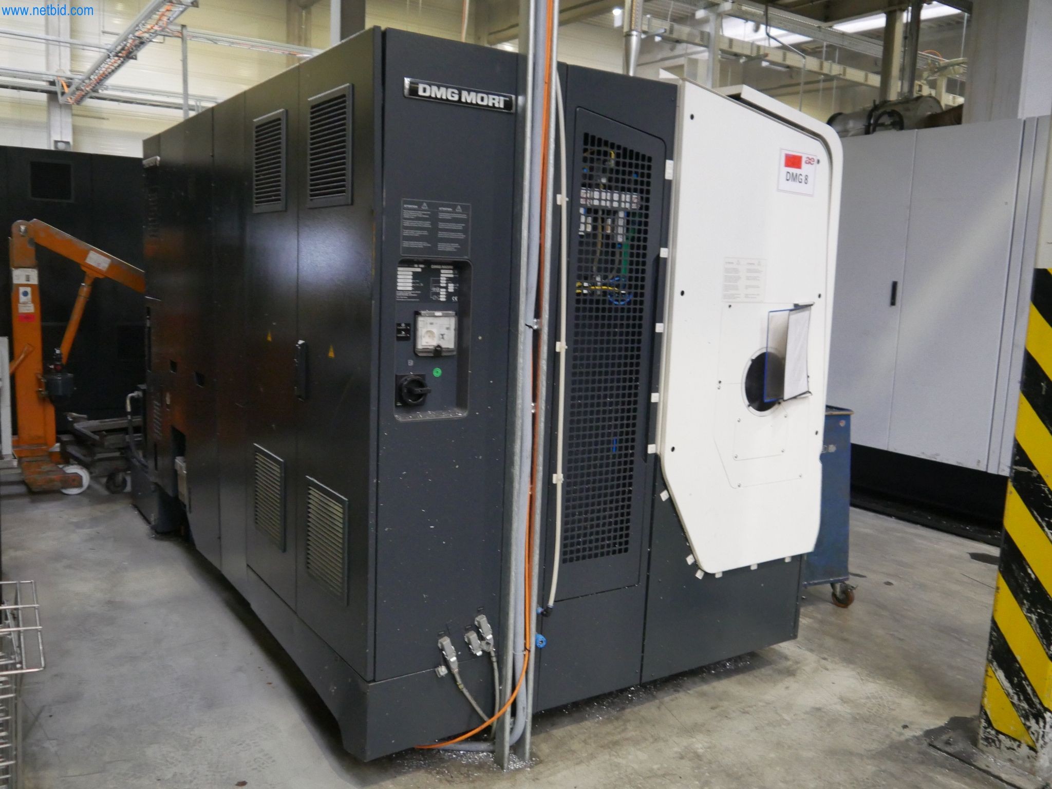 ae group – Plant and machinery for the manufacture of light-metal die-cast components (powertrain and structural parts) – AUCTION-6