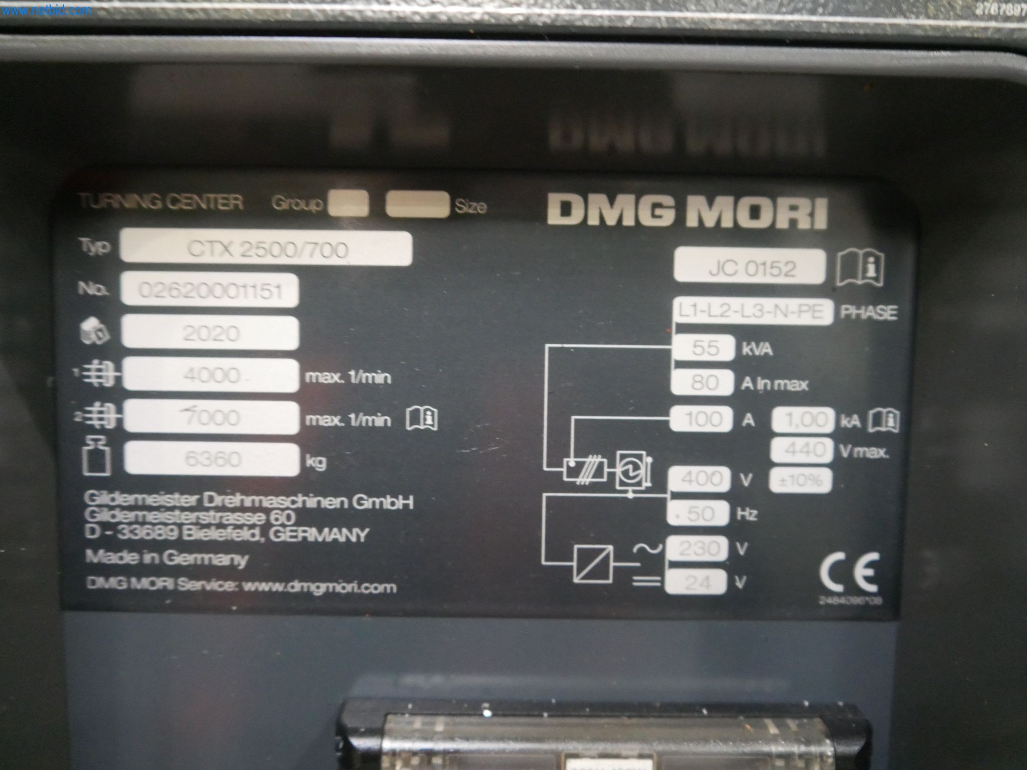 ae group – Plant and machinery for the manufacture of light-metal die-cast components (powertrain and structural parts) – AUCTION-7