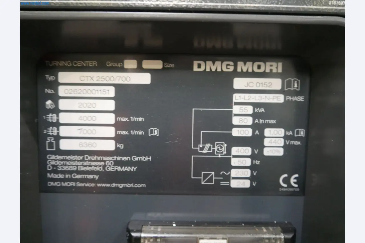 ae group – Plant and machinery for the manufacture of light-metal die-cast components (powertrain and structural parts) – AUCTION-7