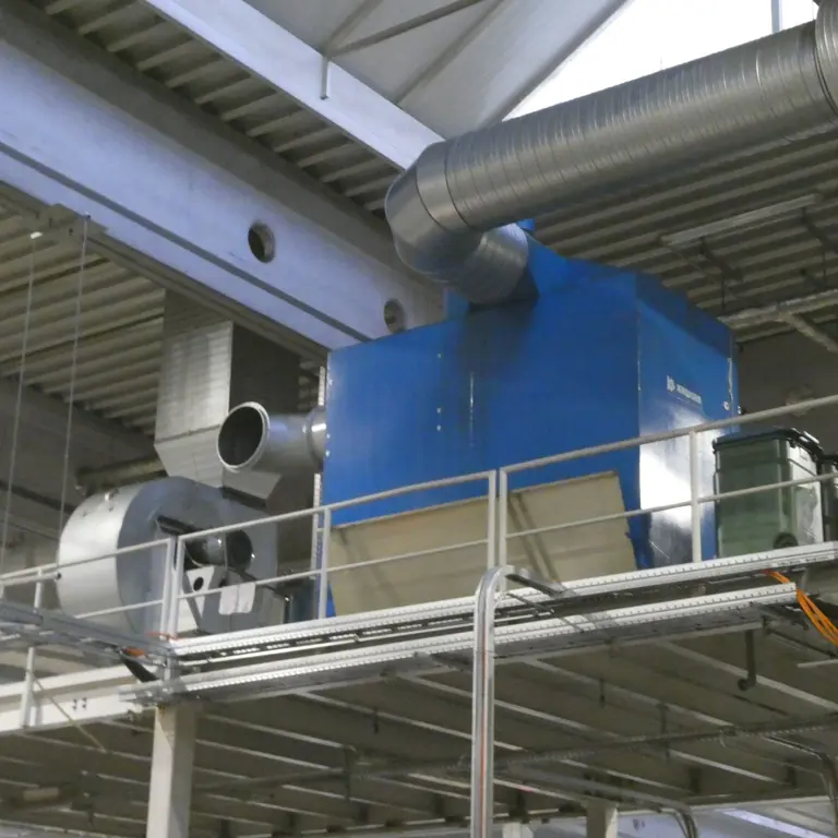 centralized oil mist extraction system