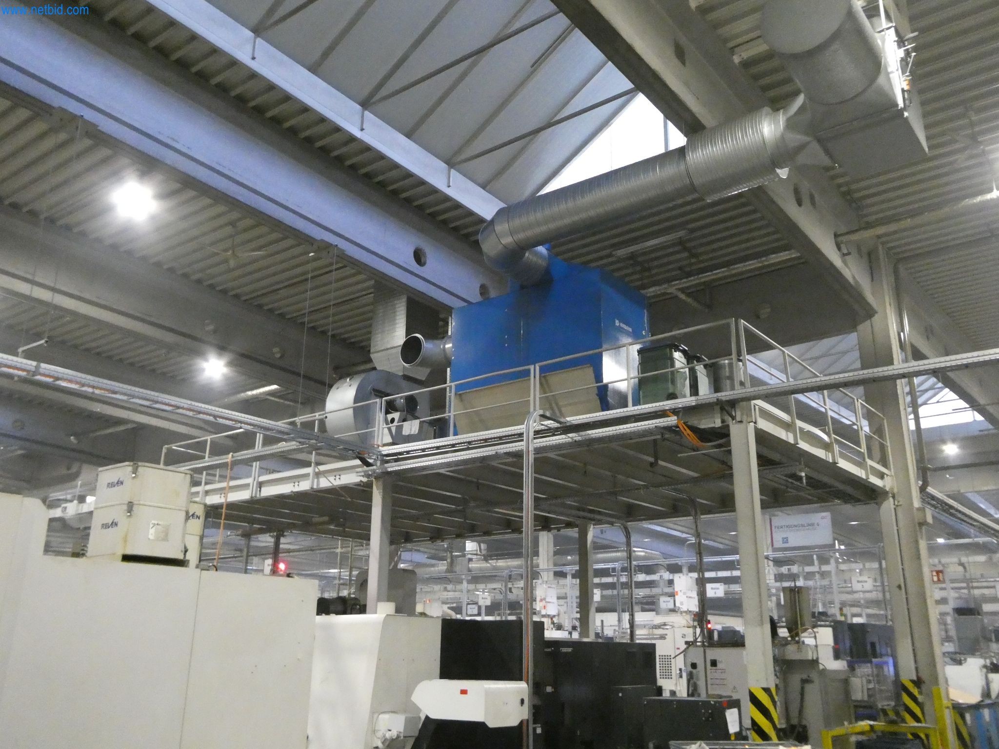 ae group - Installations et machines destinées à la fabrication de pièces moulées sous pression en métaux légers (groupe motopropulseur et pièces structurelles) - ENCHÈRES-2