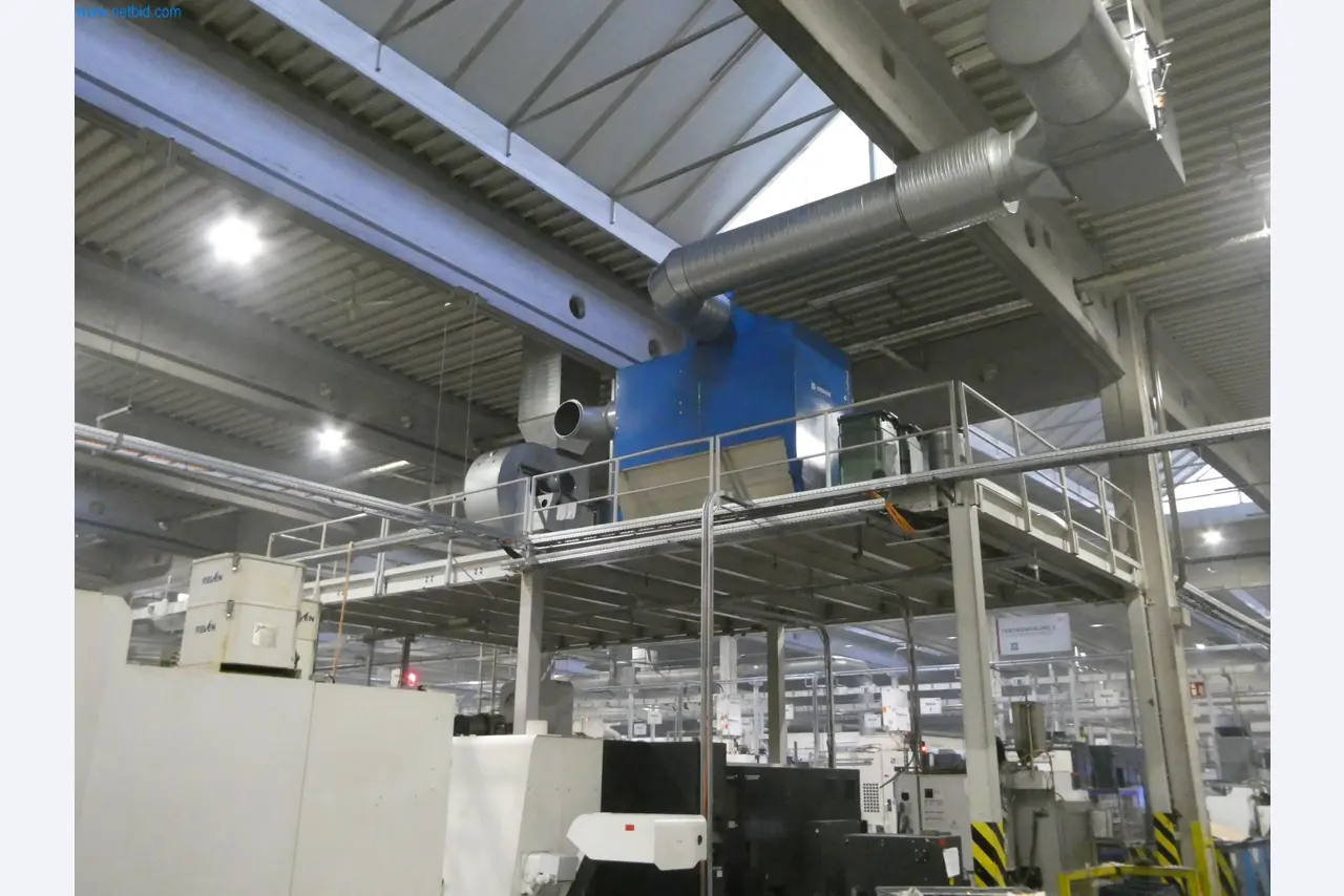 ae group - Installations et machines destinées à la fabrication de pièces moulées sous pression en métaux légers (groupe motopropulseur et pièces structurelles) - ENCHÈRES-2