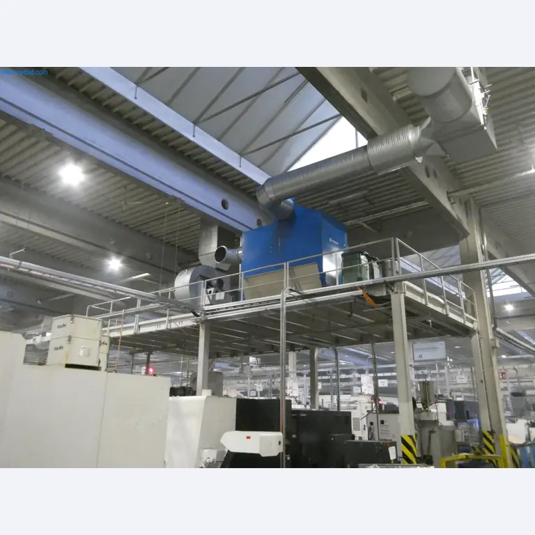 ae group - Installations et machines destinées à la fabrication de pièces moulées sous pression en métaux légers (groupe motopropulseur et pièces structurelles) - ENCHÈRES-2