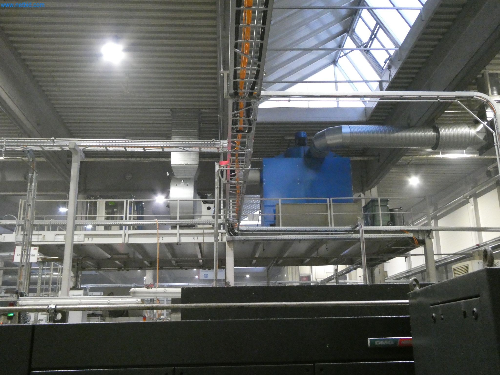 ae group - Installations et machines destinées à la fabrication de pièces moulées sous pression en métaux légers (groupe motopropulseur et pièces structurelles) - ENCHÈRES-3