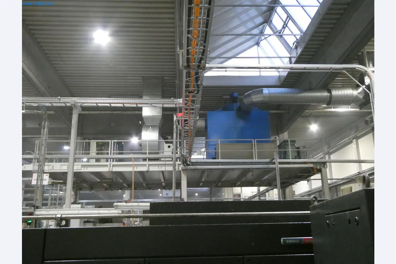 ae group - Installations et machines destinées à la fabrication de pièces moulées sous pression en métaux légers (groupe motopropulseur et pièces structurelles) - ENCHÈRES-3