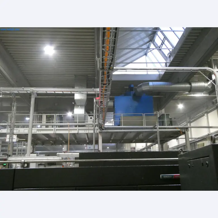 ae group - Installations et machines destinées à la fabrication de pièces moulées sous pression en métaux légers (groupe motopropulseur et pièces structurelles) - ENCHÈRES-3