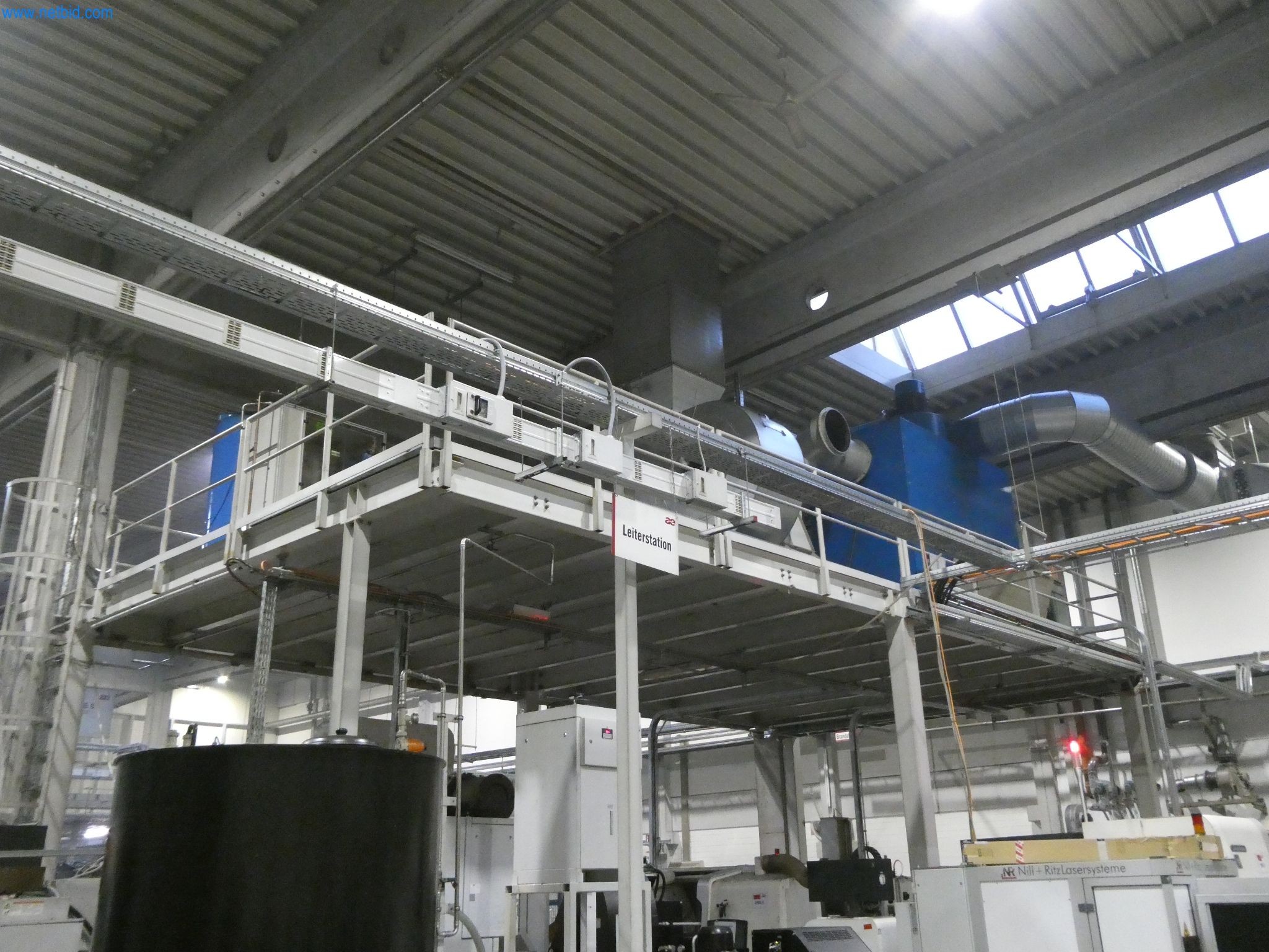 ae group - Installations et machines destinées à la fabrication de pièces moulées sous pression en métaux légers (groupe motopropulseur et pièces structurelles) - ENCHÈRES-4