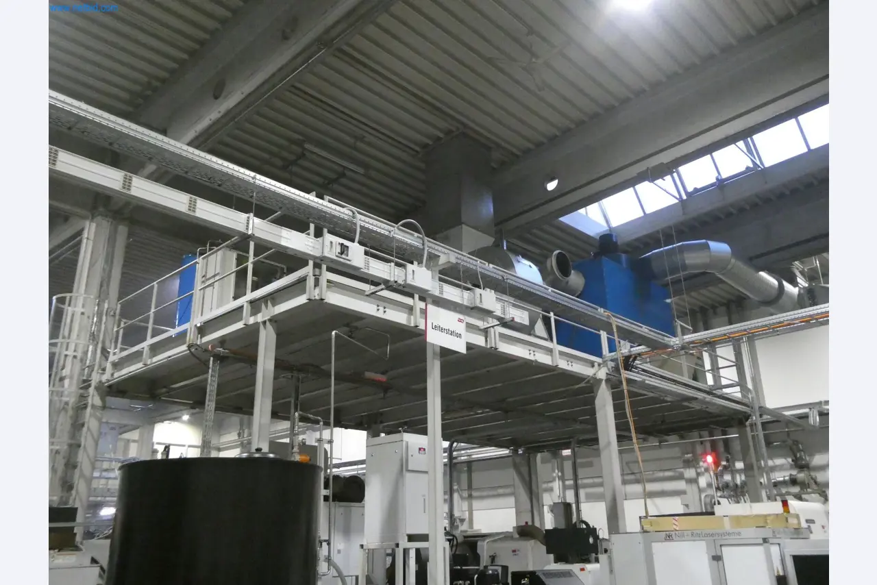 ae group - Installations et machines destinées à la fabrication de pièces moulées sous pression en métaux légers (groupe motopropulseur et pièces structurelles) - ENCHÈRES-4