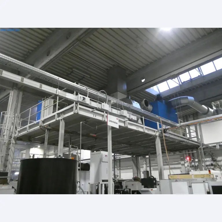 ae group - Installations et machines destinées à la fabrication de pièces moulées sous pression en métaux légers (groupe motopropulseur et pièces structurelles) - ENCHÈRES-4