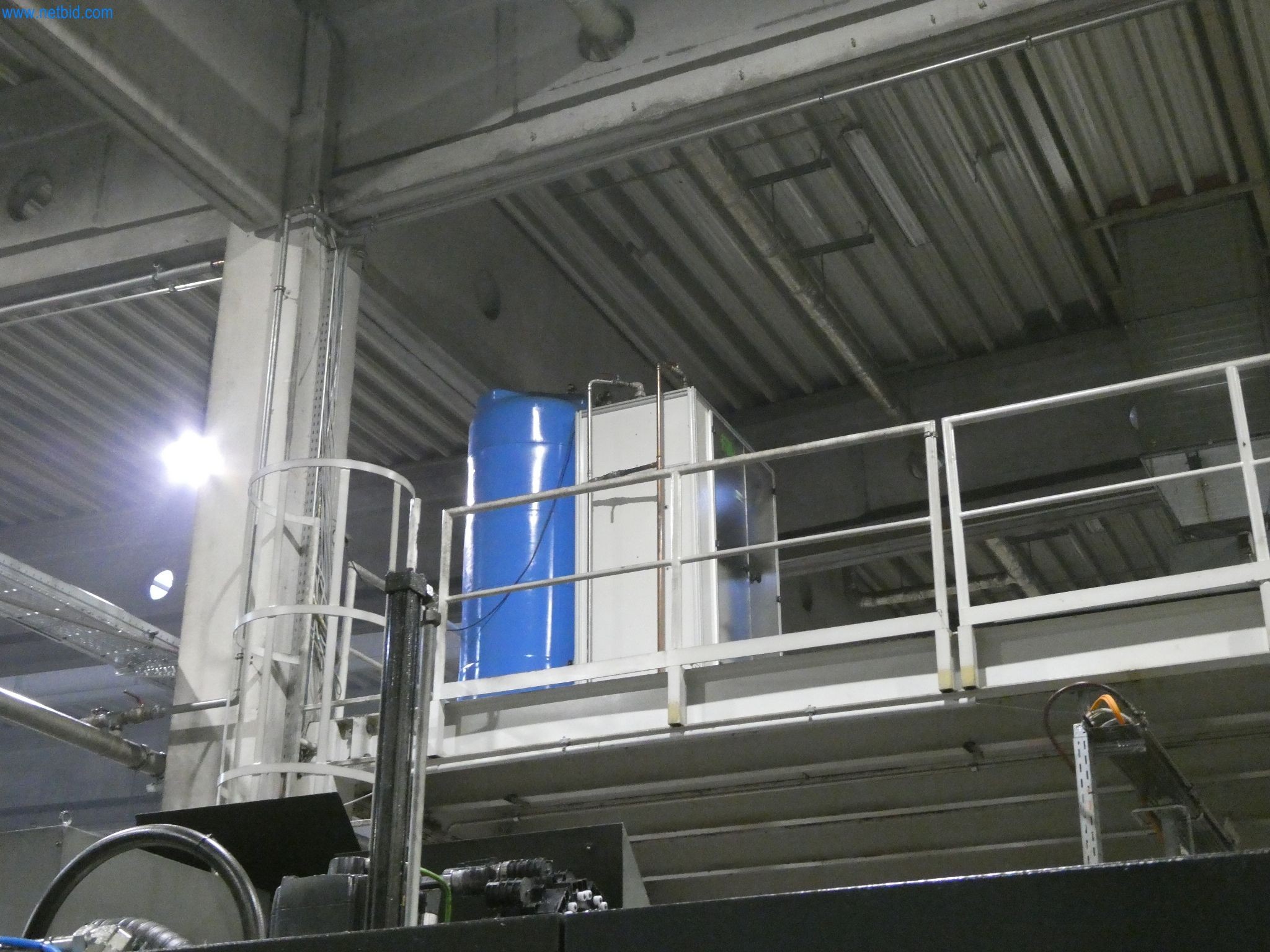 ae group - Installations et machines destinées à la fabrication de pièces moulées sous pression en métaux légers (groupe motopropulseur et pièces structurelles) - ENCHÈRES-5