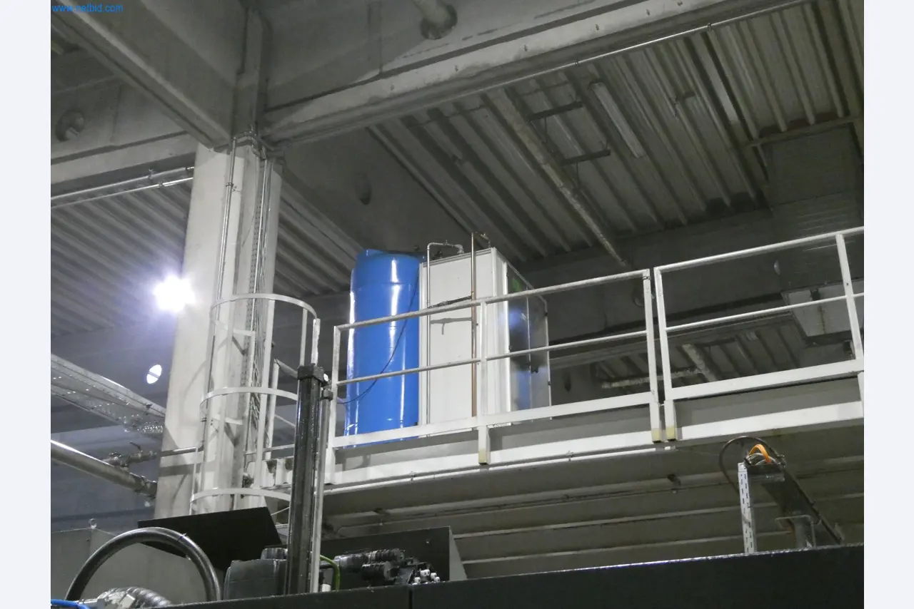 ae group - Installations et machines destinées à la fabrication de pièces moulées sous pression en métaux légers (groupe motopropulseur et pièces structurelles) - ENCHÈRES-5