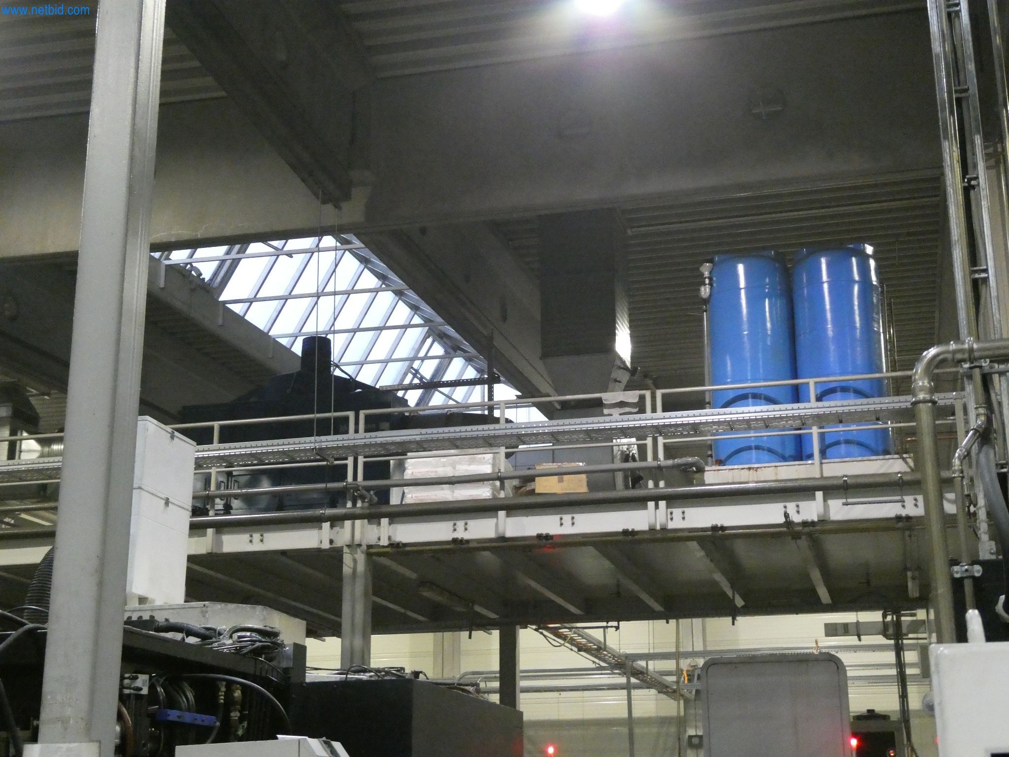 ae group - Installations et machines destinées à la fabrication de pièces moulées sous pression en métaux légers (groupe motopropulseur et pièces structurelles) - ENCHÈRES-6
