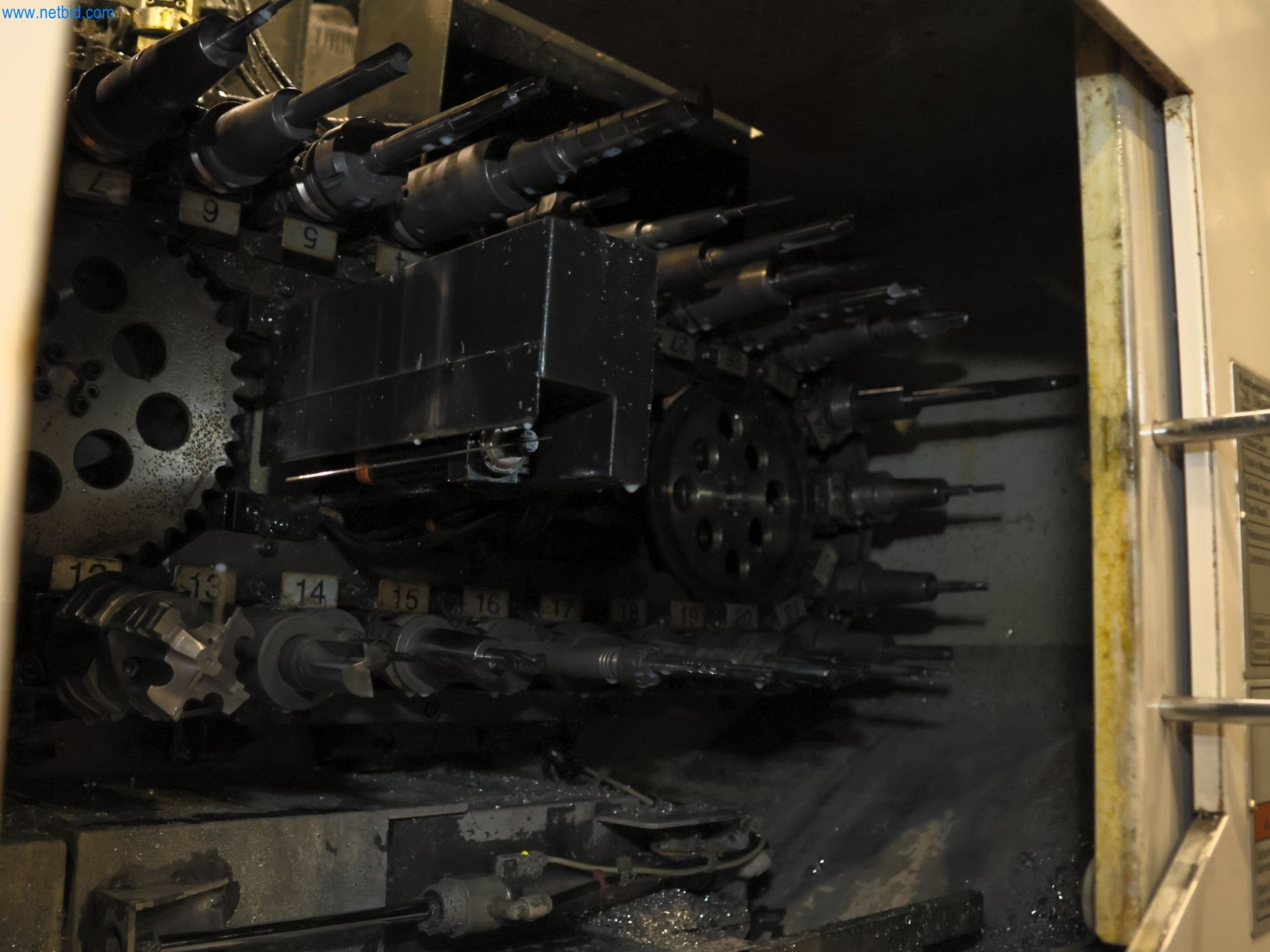 ae group – Plant and machinery for the manufacture of light-metal die-cast components (powertrain and structural parts) – AUCTION-12