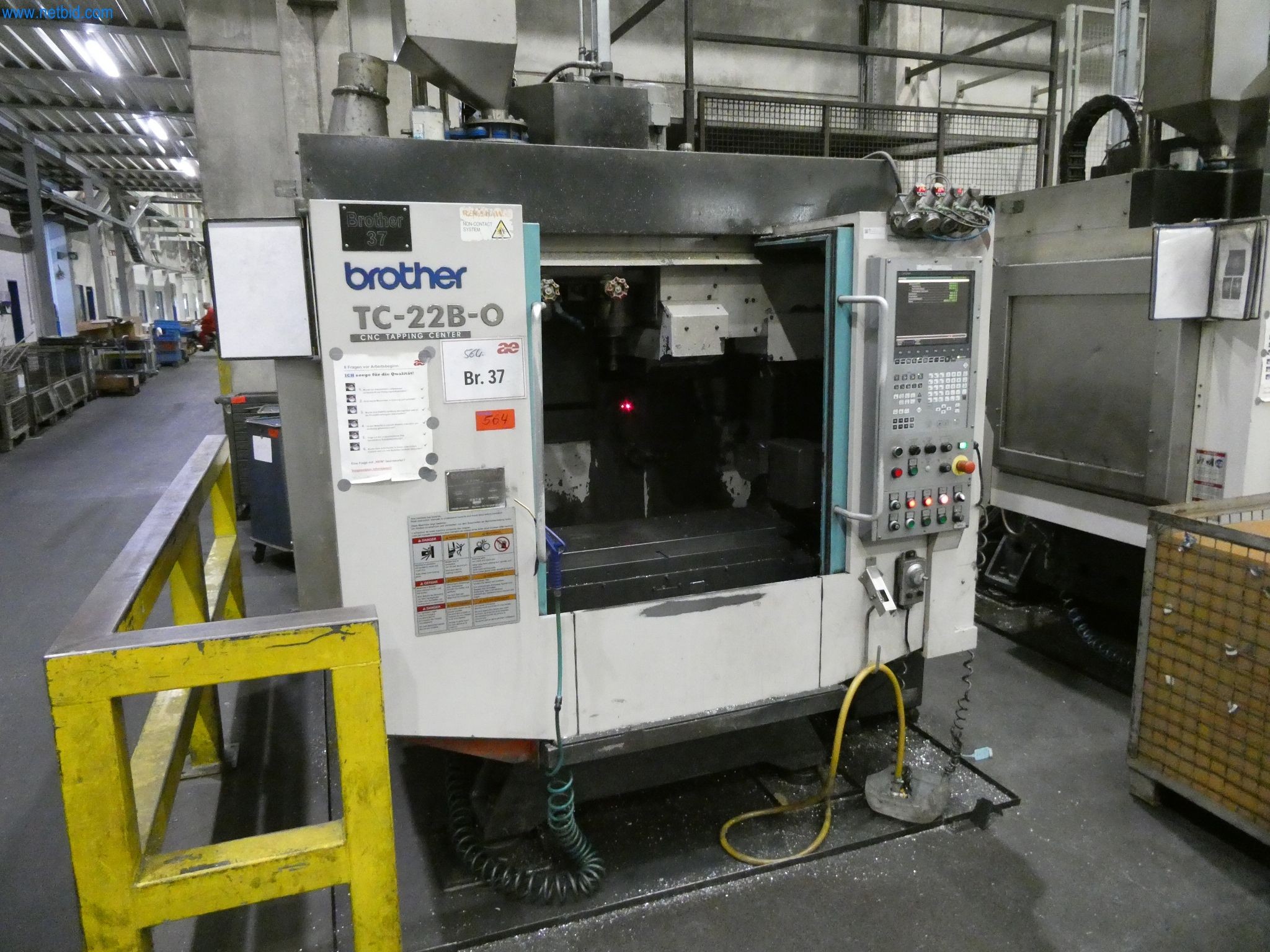 ae group – Plant and machinery for the manufacture of light-metal die-cast components (powertrain and structural parts) – AUCTION-1