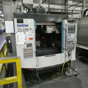 CNC Machining Center (BR37) Brother TC-22B-0/CNC-B00
