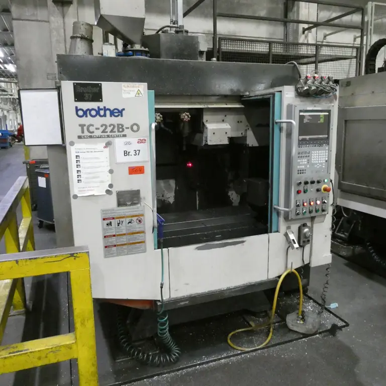 CNC Machining Center (BR37) Brother TC-22B-0/CNC-B00