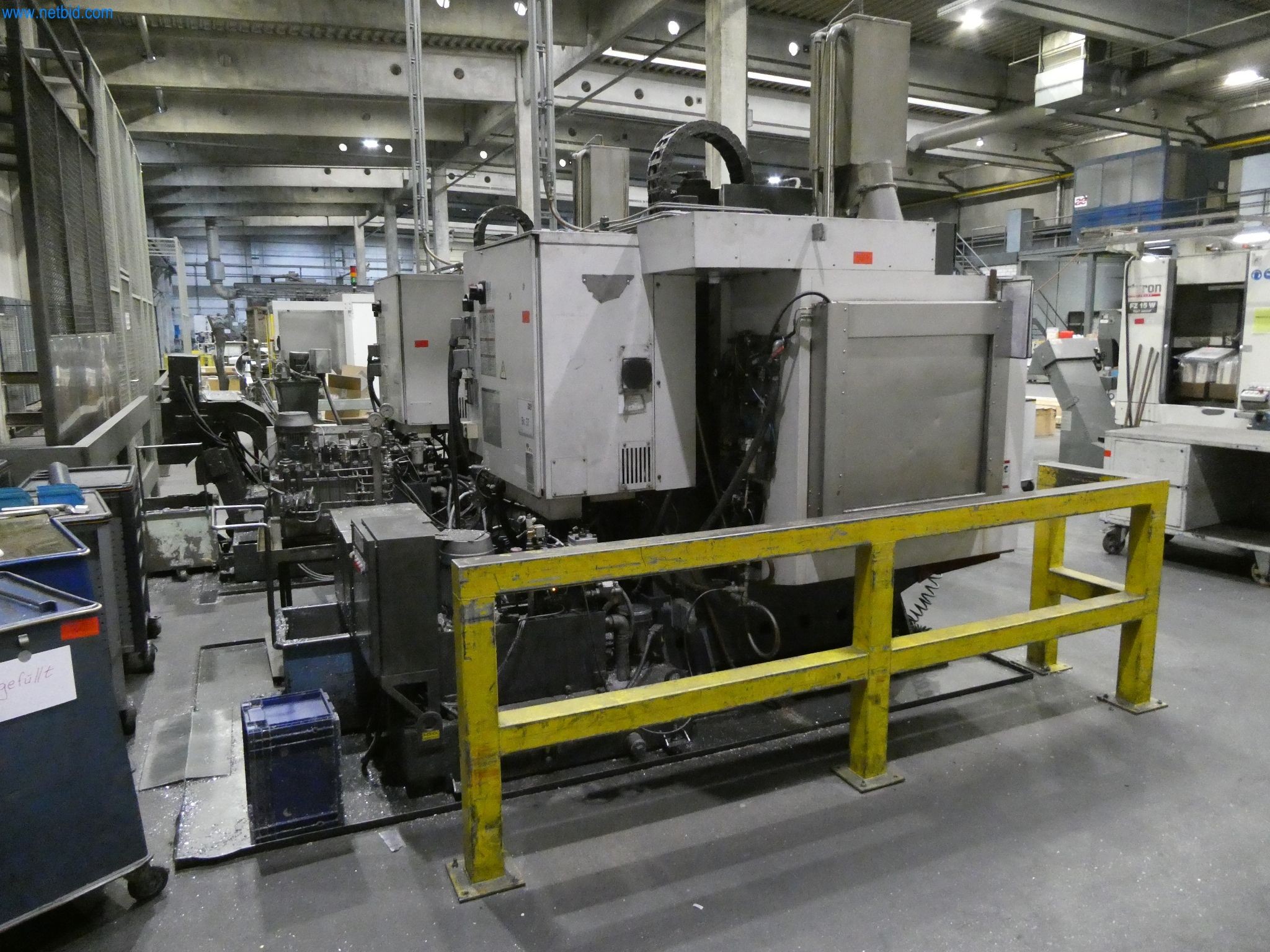 ae group – Plant and machinery for the manufacture of light-metal die-cast components (powertrain and structural parts) – AUCTION-2