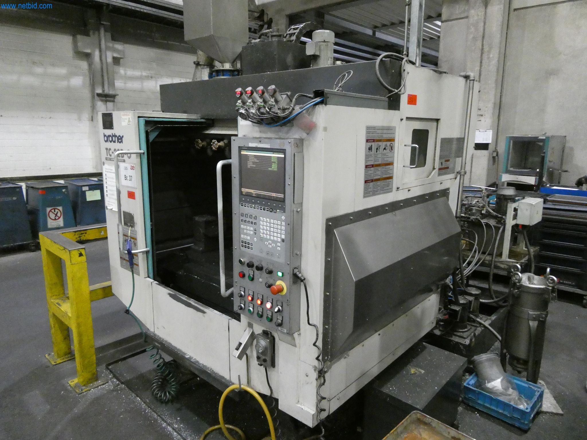 ae group – Plant and machinery for the manufacture of light-metal die-cast components (powertrain and structural parts) – AUCTION-3