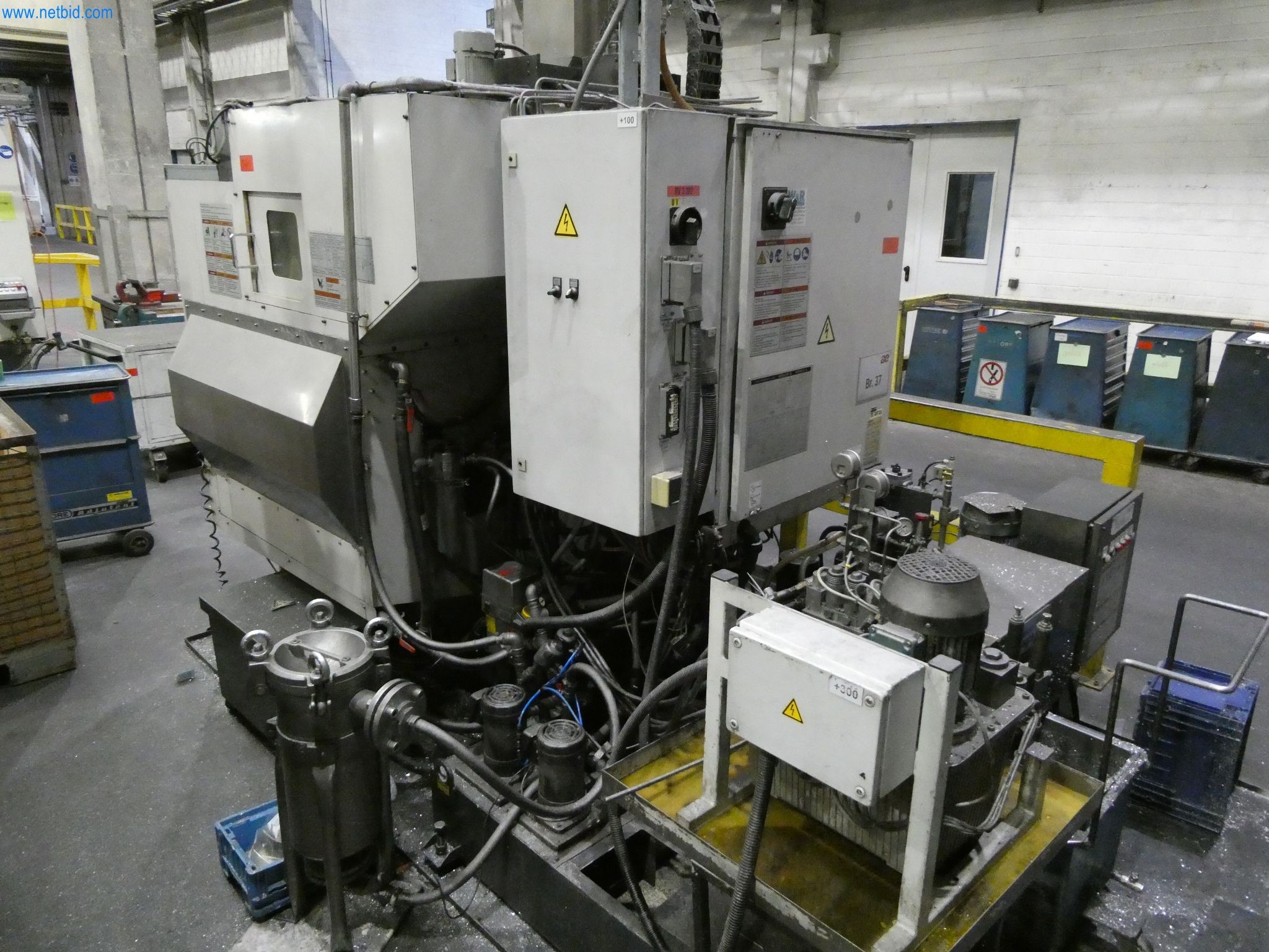 ae group – Plant and machinery for the manufacture of light-metal die-cast components (powertrain and structural parts) – AUCTION-4
