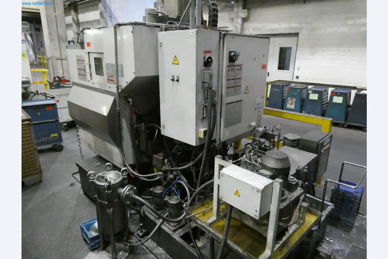 ae group – Plant and machinery for the manufacture of light-metal die-cast components (powertrain and structural parts) – AUCTION-4