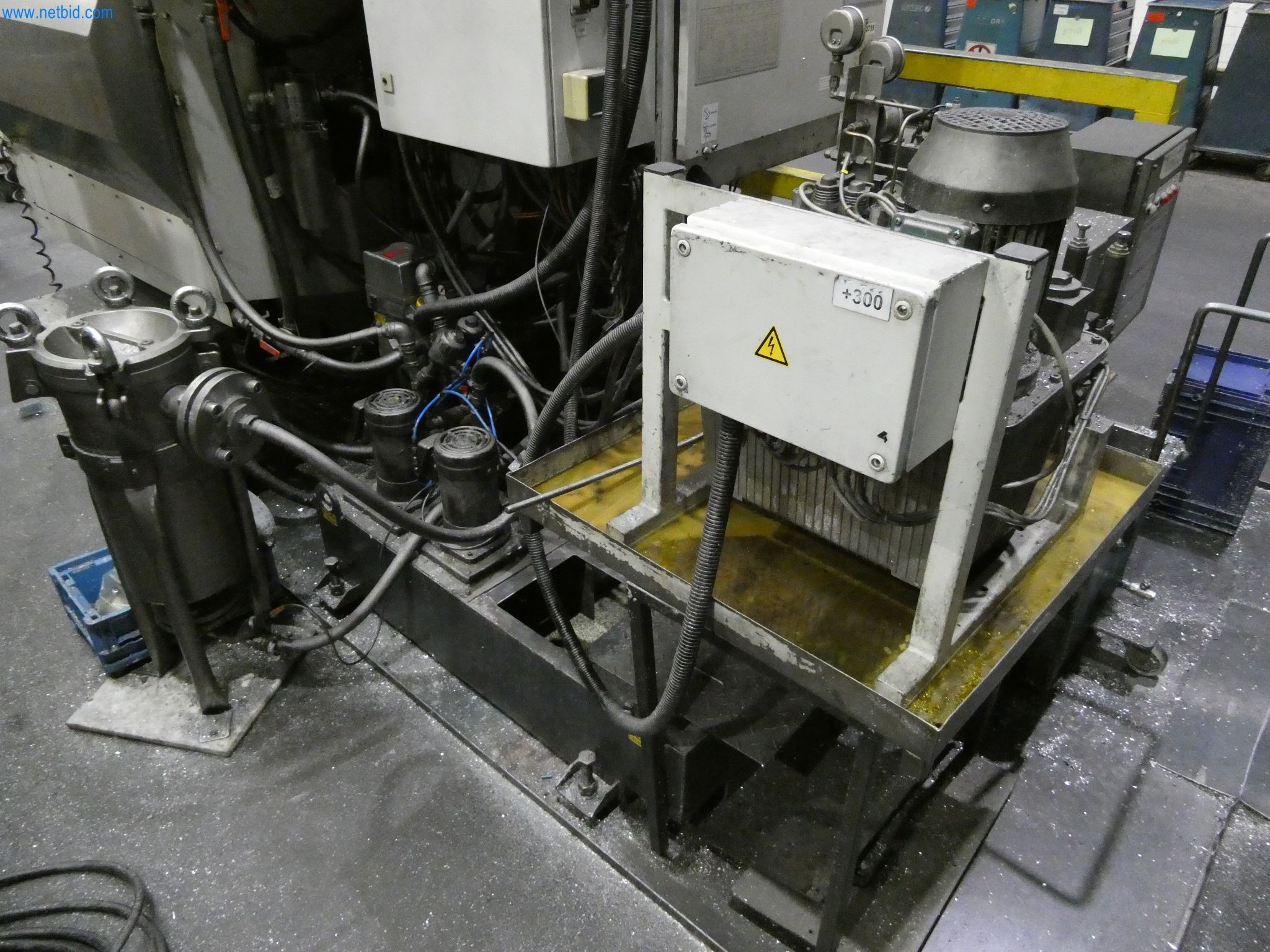 ae group – Plant and machinery for the manufacture of light-metal die-cast components (powertrain and structural parts) – AUCTION-5