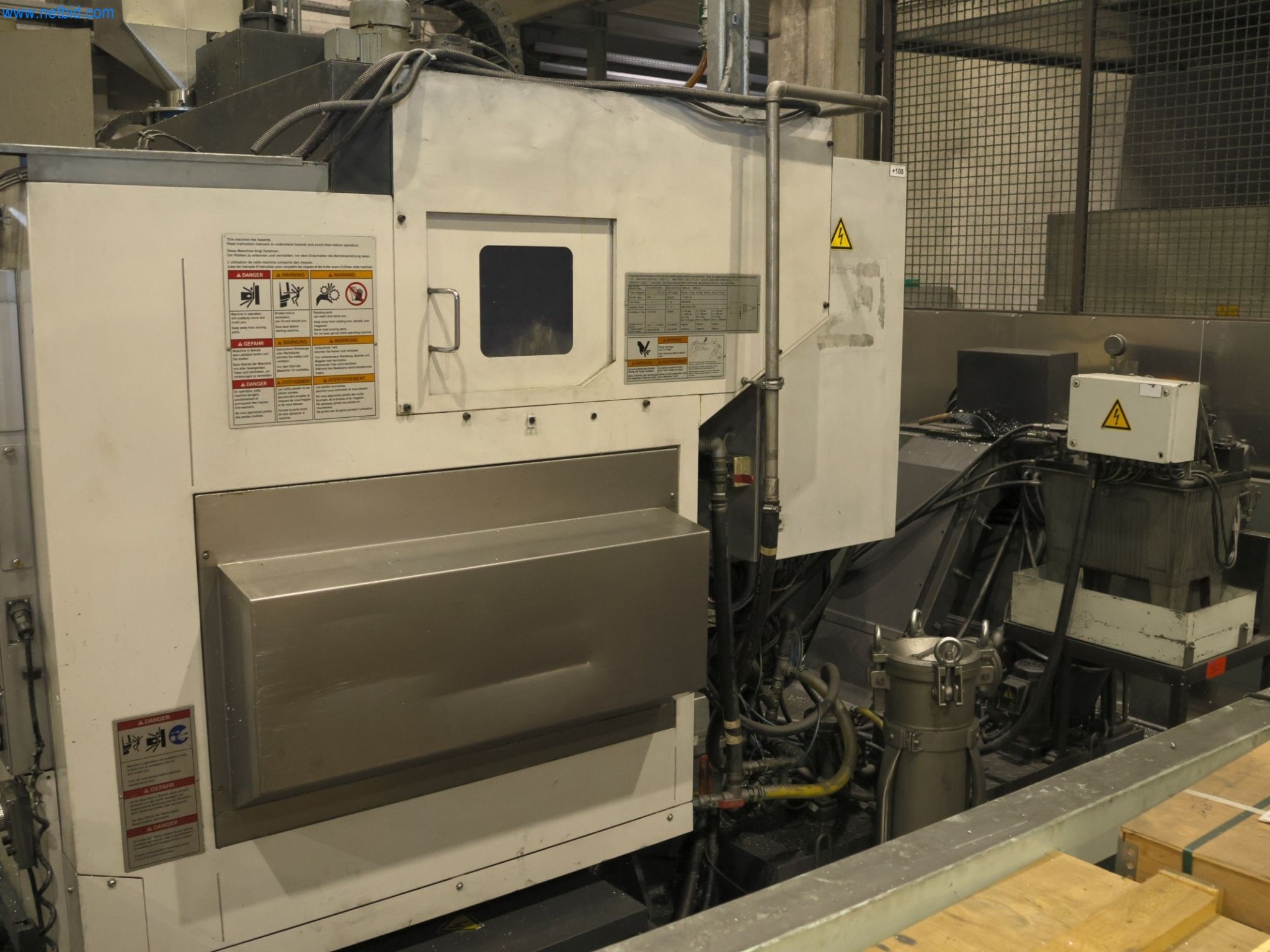 ae group – Plant and machinery for the manufacture of light-metal die-cast components (powertrain and structural parts) – AUCTION-10