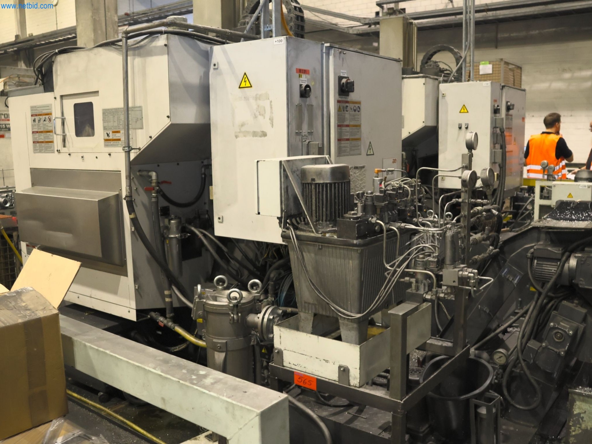 ae group – Plant and machinery for the manufacture of light-metal die-cast components (powertrain and structural parts) – AUCTION-11