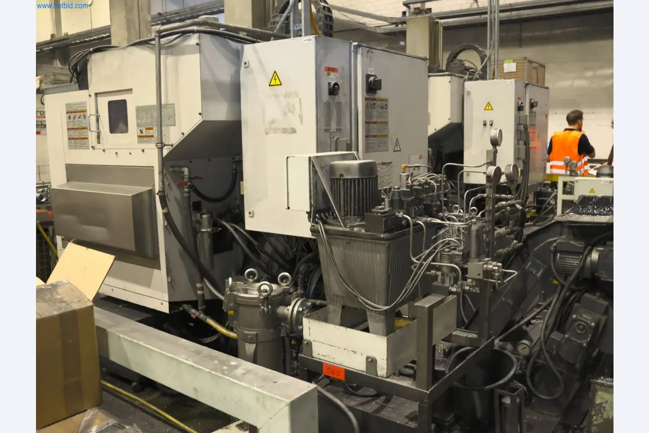 ae group – Plant and machinery for the manufacture of light-metal die-cast components (powertrain and structural parts) – AUCTION-11