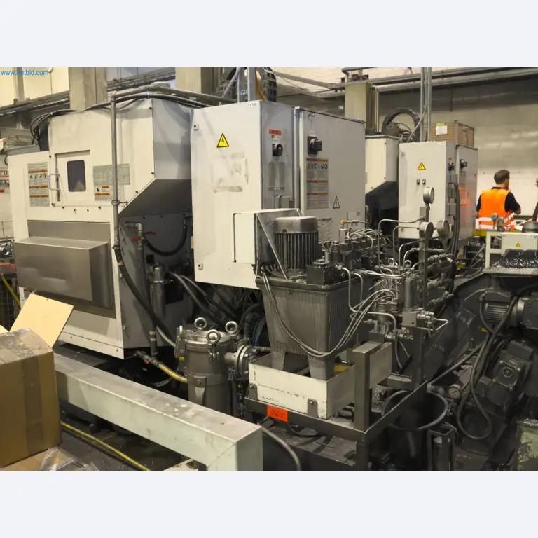 ae group – Plant and machinery for the manufacture of light-metal die-cast components (powertrain and structural parts) – AUCTION-11