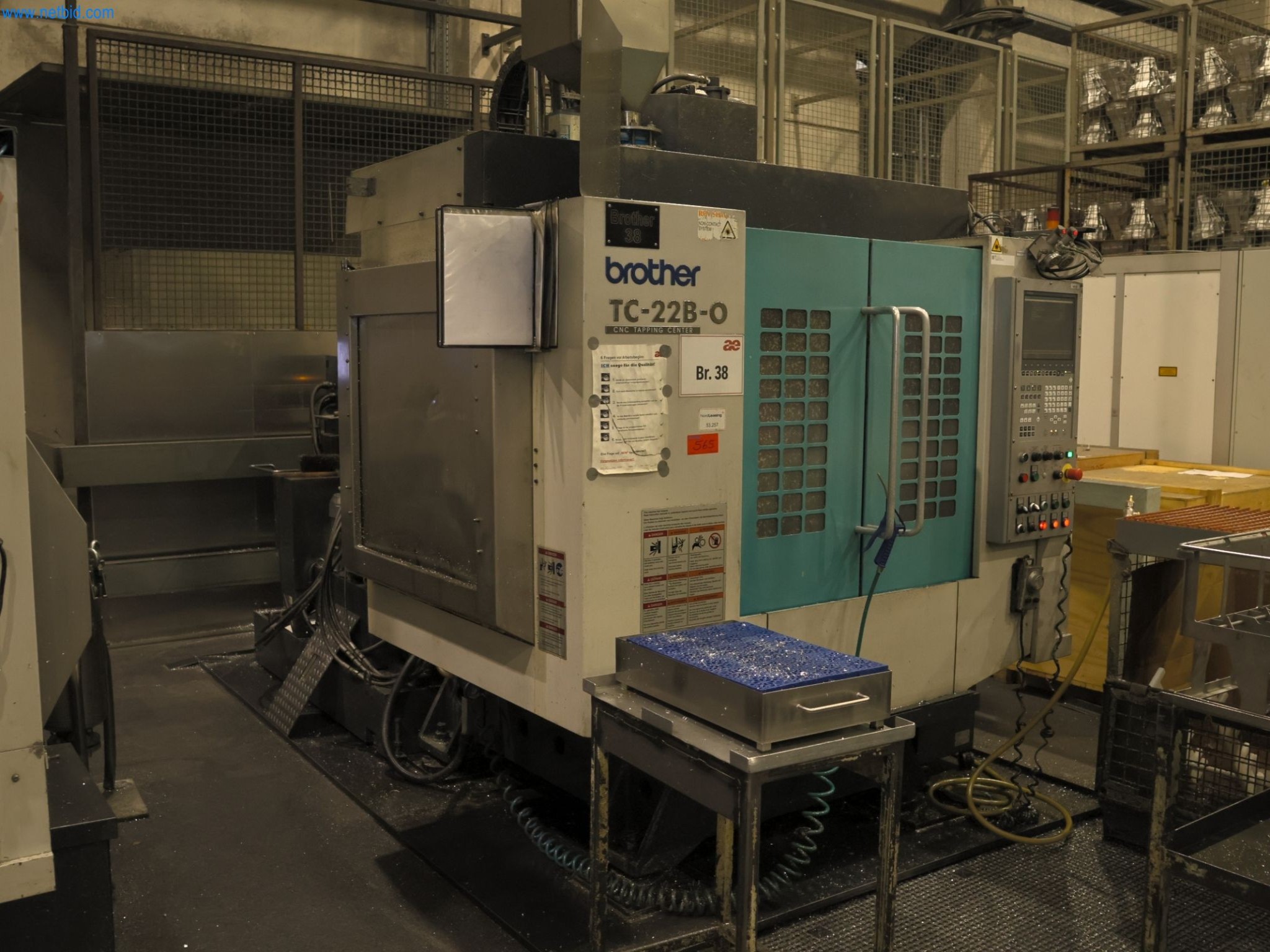 ae group – Plant and machinery for the manufacture of light-metal die-cast components (powertrain and structural parts) – AUCTION-12
