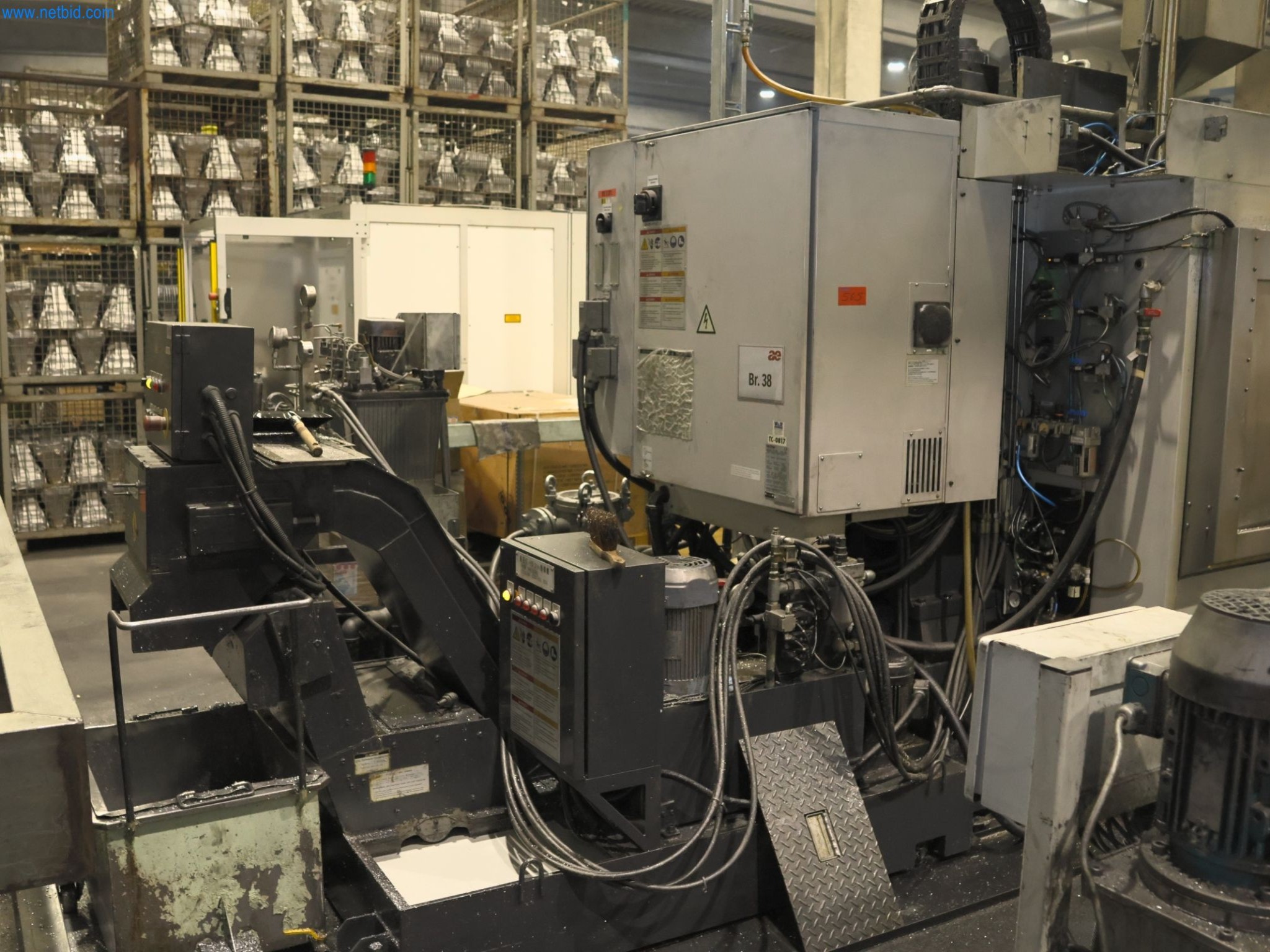ae group – Plant and machinery for the manufacture of light-metal die-cast components (powertrain and structural parts) – AUCTION-13