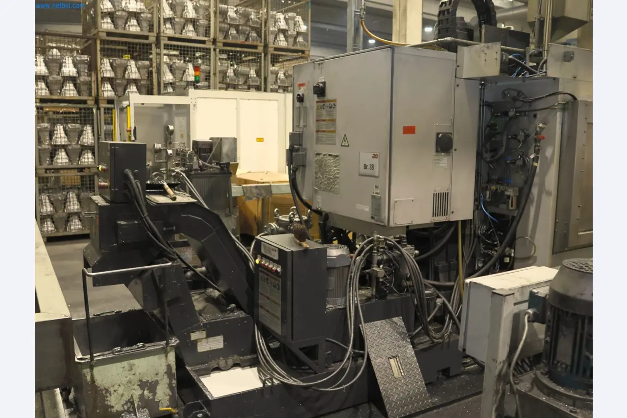 ae group – Plant and machinery for the manufacture of light-metal die-cast components (powertrain and structural parts) – AUCTION-13