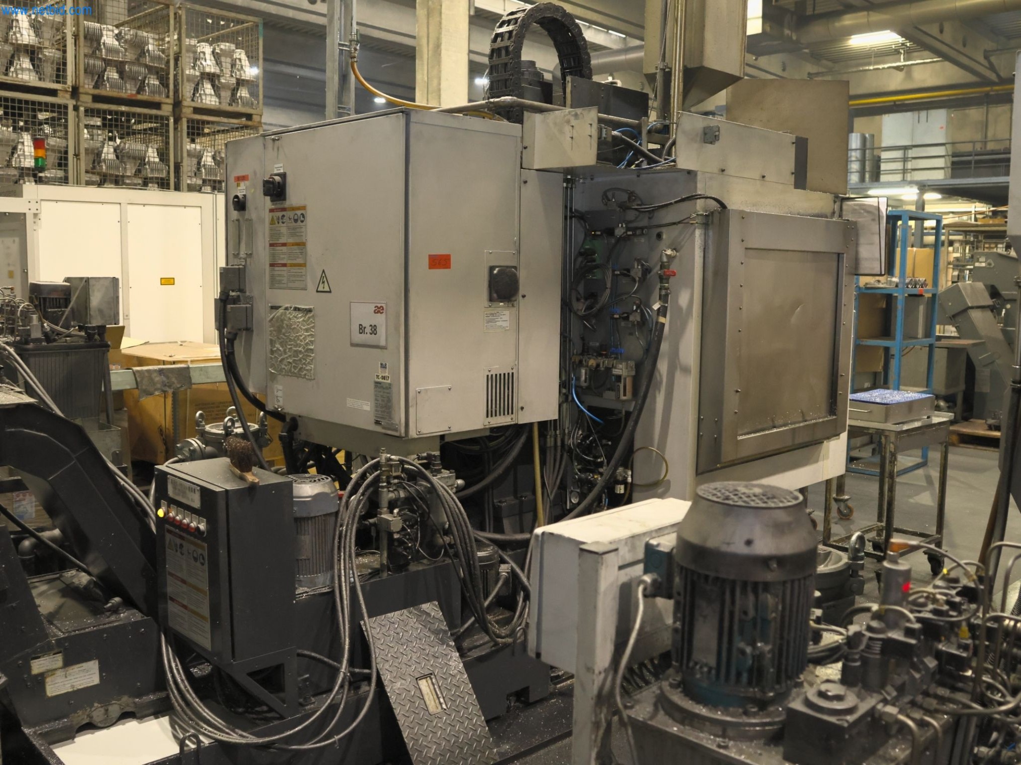 ae group – Plant and machinery for the manufacture of light-metal die-cast components (powertrain and structural parts) – AUCTION-14