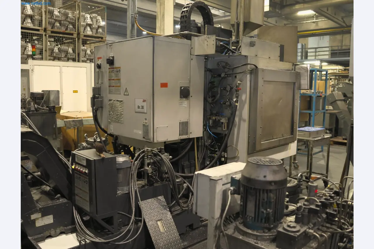ae group – Plant and machinery for the manufacture of light-metal die-cast components (powertrain and structural parts) – AUCTION-14