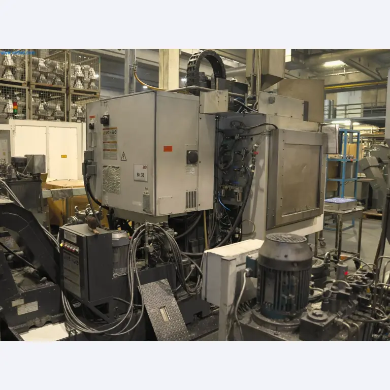 ae group – Plant and machinery for the manufacture of light-metal die-cast components (powertrain and structural parts) – AUCTION-14