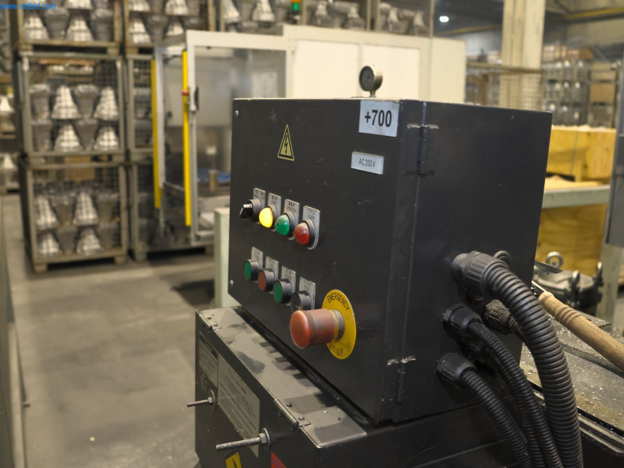 ae group – Plant and machinery for the manufacture of light-metal die-cast components (powertrain and structural parts) – AUCTION-15