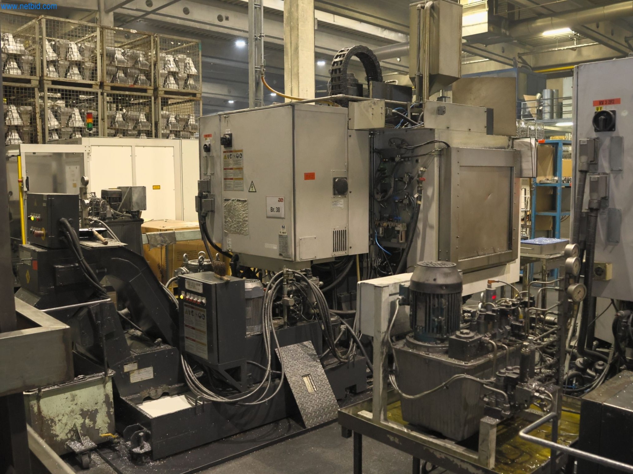 ae group – Plant and machinery for the manufacture of light-metal die-cast components (powertrain and structural parts) – AUCTION-17