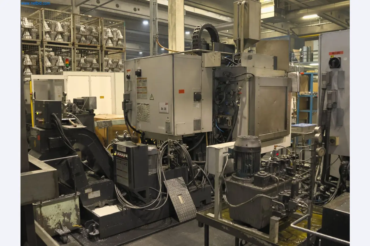 ae group – Plant and machinery for the manufacture of light-metal die-cast components (powertrain and structural parts) – AUCTION-17