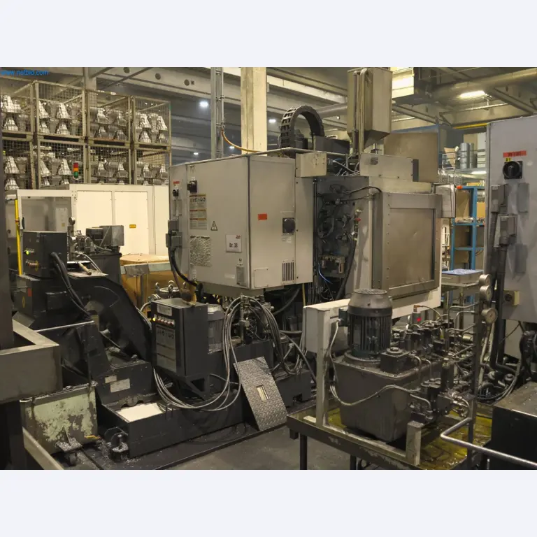 ae group – Plant and machinery for the manufacture of light-metal die-cast components (powertrain and structural parts) – AUCTION-17