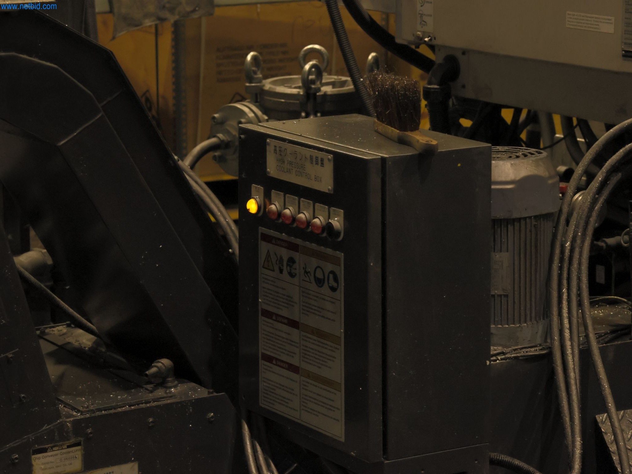 ae group – Plant and machinery for the manufacture of light-metal die-cast components (powertrain and structural parts) – AUCTION-18