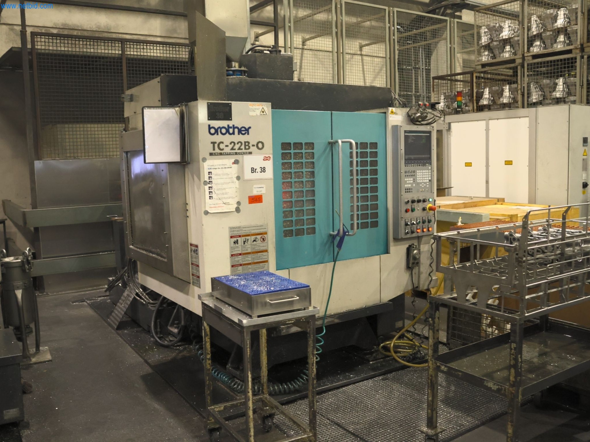 ae group – Plant and machinery for the manufacture of light-metal die-cast components (powertrain and structural parts) – AUCTION-1