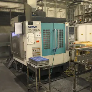 CNC Machining Center (BR38) Brother TC-22B-0/CNC-B00